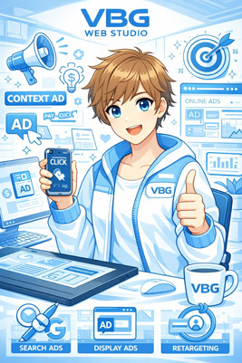 Контекстная реклама в Выборге