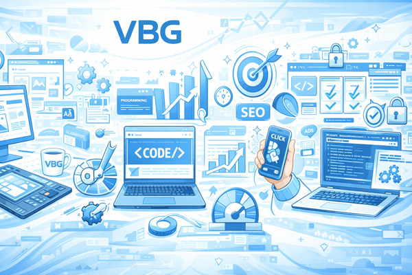VBG Digital, web студия полного цикла
