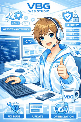 обслуживание сайтов в Выборге